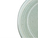 Assiette plate vert printanier Olympia Cavolo 220mm (lot de 6)